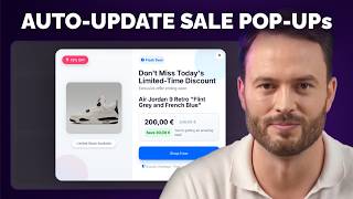 Create Automatic On Sale Products Popup That Updates Itself (Discount Popup)