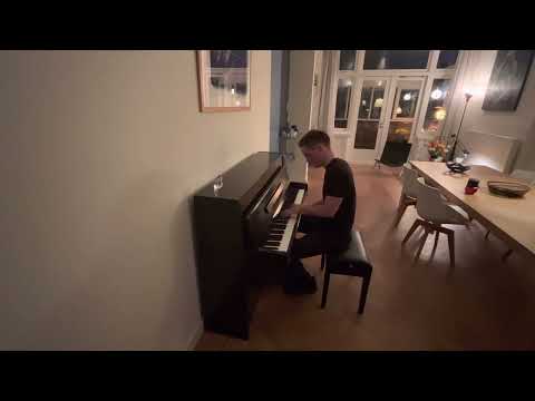 Martin Garrix & DubVision ft. Shaun Farrugia - Starlight (Keep Me Afloat) (Piano Cover)