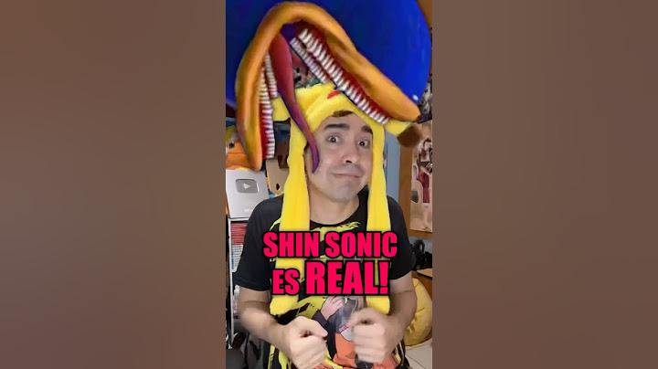SHIN SONIC TAPES es REAL? 😨 HISTORIA COMPLETA