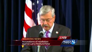 RAW VIDEO: Branstad public safety news conference