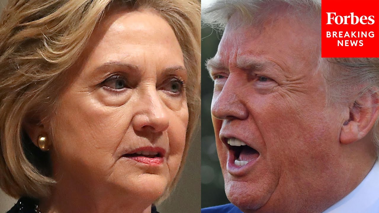 Hillary Clinton Responds To Trump Spying Claims Directly Following Bombshell Durham Report Filing