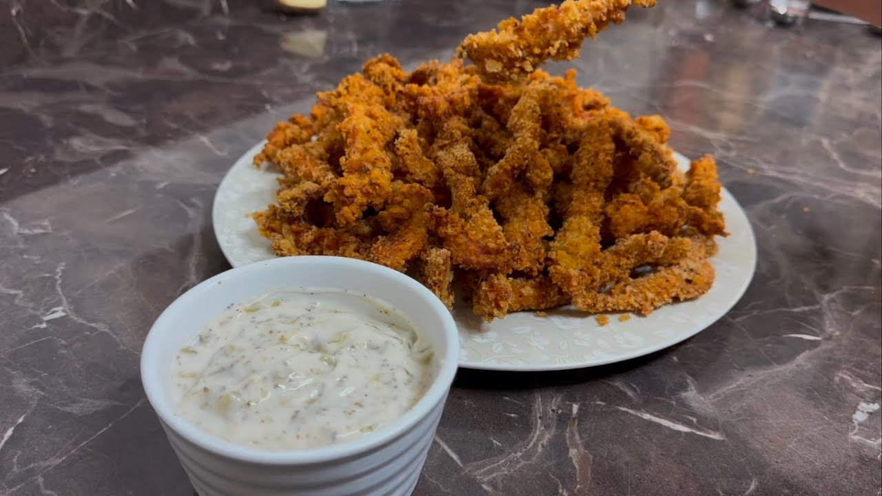 Chicken Strippers (+ Tartar Sauce) Recipe | Crispy and Savoury Snack Quick and Easy to Make