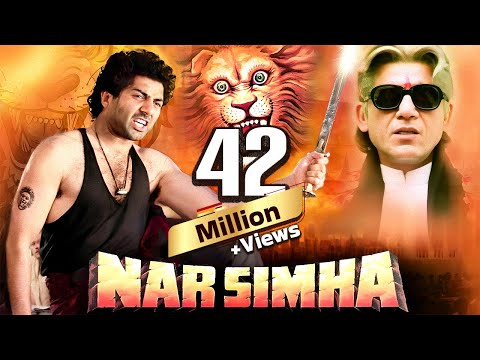 Narsimha (4K) - नरसिम्हा - Full 4K Movie - Sunny Deol - Om Puri
