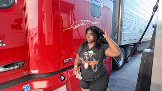 YOU'LL REGRET PRIME INC IF YOU GET A BAD DISPATCHER! FULL DAY OF TRUCKING