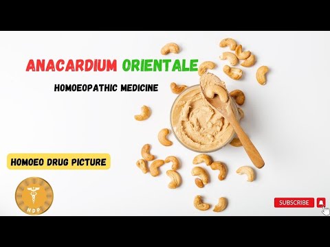 ANACARDIUM ORIENTALE HOMOEOPATHIC