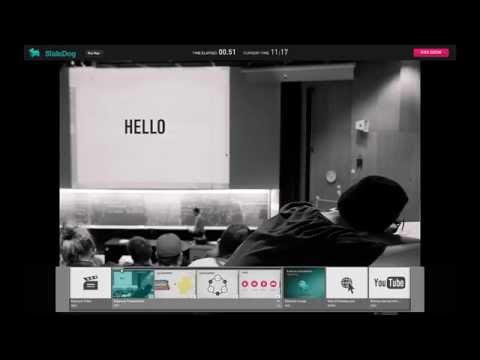 Creating a show with SlideDog