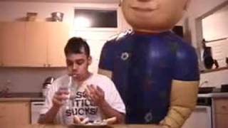 Steve Dahl and hot dog eating @PatBertoletti