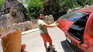 Small town Mexican life in Hocabá, Yucatán