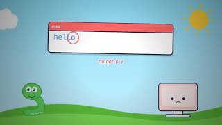 Python for Kids #011 — Saving Your Program   I can save and run a file