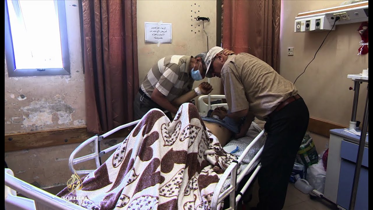 ينتشر الوباء في جميع أنحاء قطاع غزة