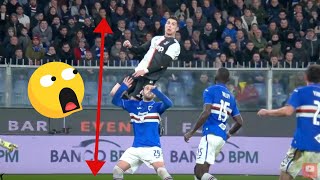 Ronaldo Header In Slow Motion That Shocked The Entire World