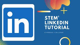 STEM2 LinkedIn Tutorial