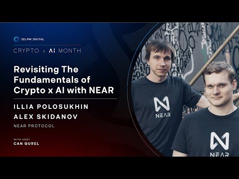 Revisiting The Fundamentals of Crypto x AI with NEAR | Crypto x AI Event Episode cover