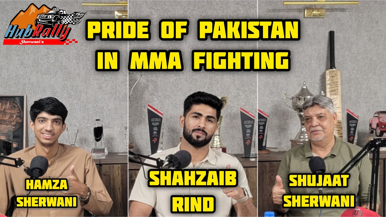 Pakistan Aziz Rind Shahzaib Rind The Pride of Pakistan in MMA Fighting | Full Interview ...