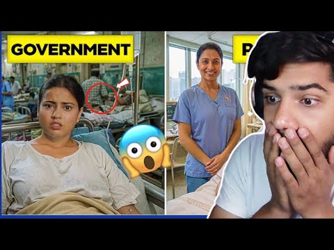 GOV HOSPITAL KI AAISI HALAT?? @inishutiwari (REACTION VIDEO)