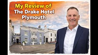 The Drake Hotel Plymouth Review | Room Tour & Breakfast | The Travelling Andy