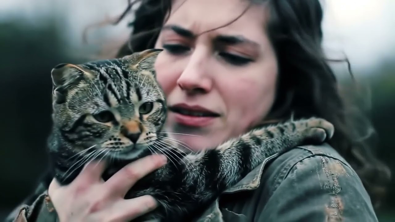 Freeway Cat Rescue — Driver Stops Traffic to Save a Life 🐱🚗❤️