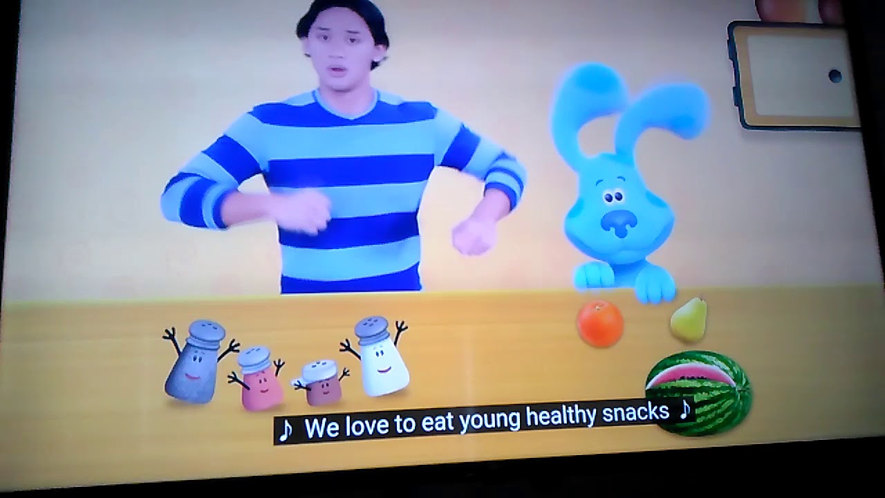 Blue's Clues & You! A Special Sneak Peek Episode & Music Video 