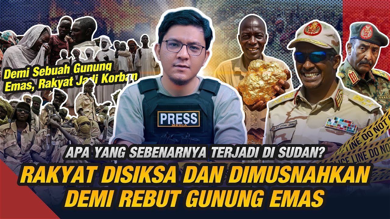 APA YANG TERJADI DI SUDAN? 20 Menit Memahami Konflik sudan