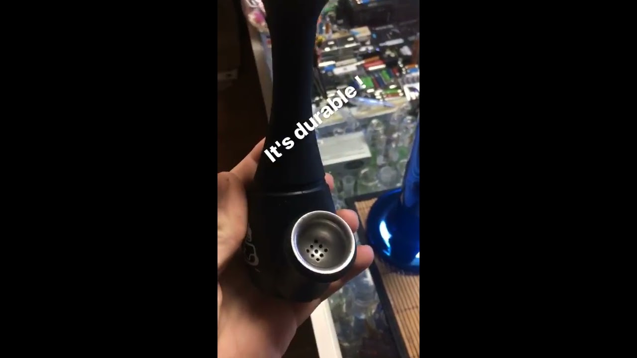 unbreakable silicone  bong