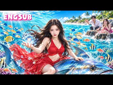 Video Her Cheating Husband Left Her Penniless! She Gained Fish-Control Powers and Got Rich on an Island!