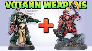 Space Marines with Votann Weapons! Kill Team of Dark Angels