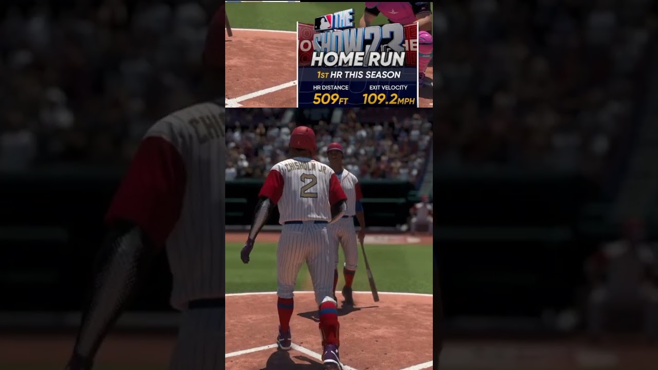 When you think hitting a 500 ft HR is impressive, and then...