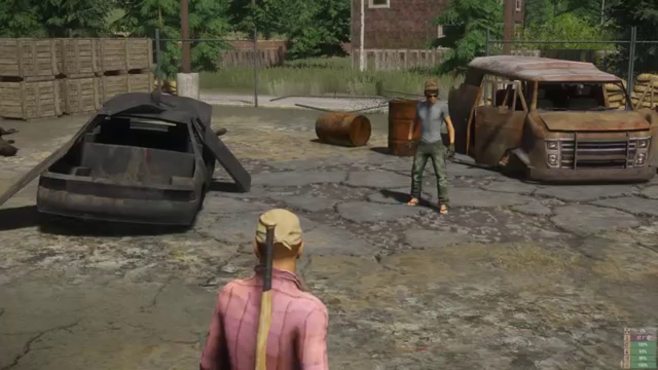 My First Hour - Miscreated