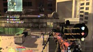 Double No Scope Kill-Mw2