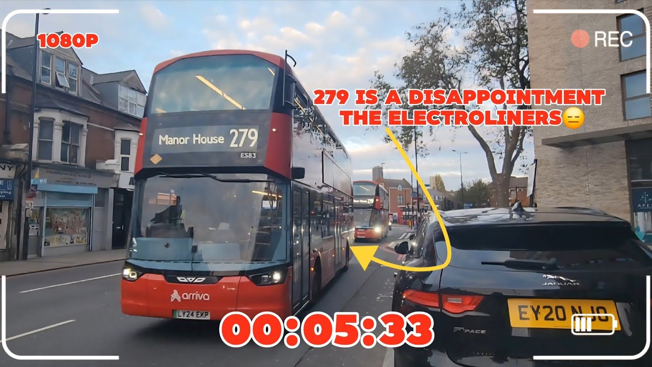 279 is a Disappointment - The Electroliners 