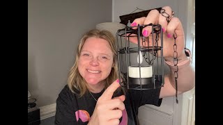 Setting up these solar hanging lanterns