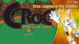 Lets Play Croc but then get bored and play Crash Team Racing instead