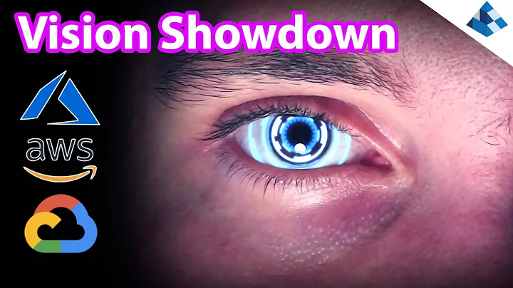 Blue Prism Vision - Google vs Microsoft vs Amazon Showdown