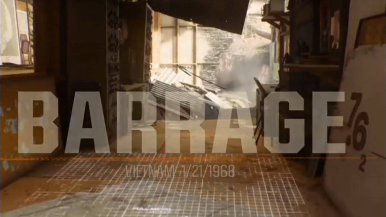 COD BARRAGE Kill Confirmed Black Ops 6 