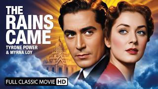 The Rains Came (1939) Film in English, Tyrone Power & Myrna Loy | Full Classic Movie HD