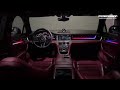 Porsche Panamera Dynamaic Animation Ambient Light