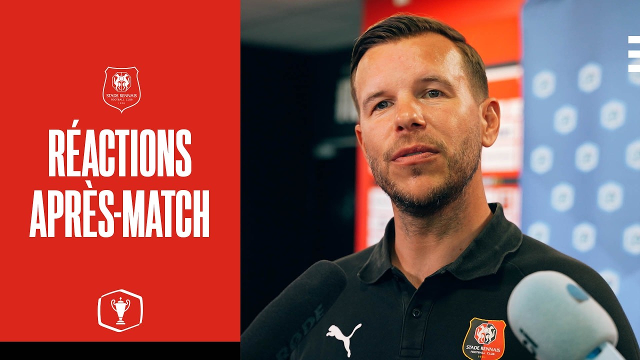 " 𝘾'𝙚𝙨𝙩 𝙪𝙣𝙚 𝙙𝙚́𝙘𝙚𝙥𝙩𝙞𝙤𝙣 "| Réaction de W.Stanger après la 1/2 finale de Gambardella vs Montpellier