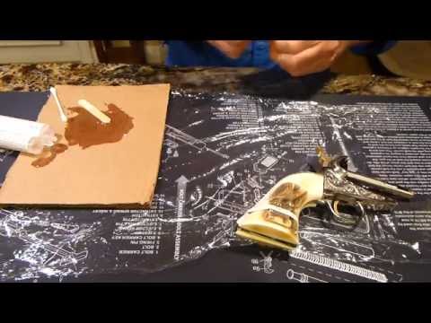 pietta-uberti-or-old-west-revolver-grip-replacement---how-to-replace-revolver-grips