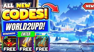 *💥WORLD 2 UPDATE* ALL WORKING CODES FOR SWORD HUNTER IN SEPTEMBER 2026! ROBLOX SWORD HUNTER CODES screenshot 4