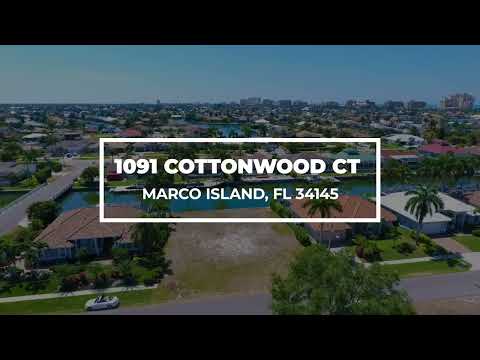 1091 Cottonwood Ct, Marco Island, FL home video tour