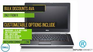 Refurbconnect Certified Refurbished Dell Latitude E6420 14 Laptop Intel Core I5