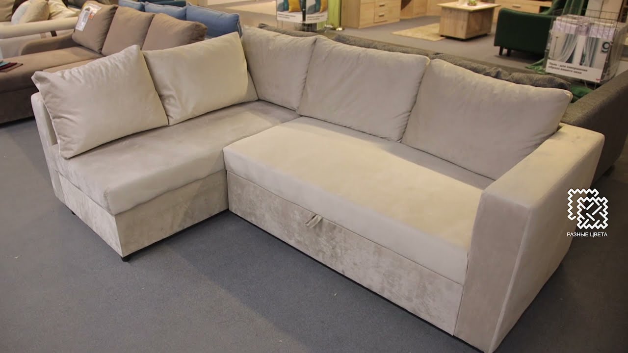 Купить Угловой Диван-Кровать Мансберг С Универсальным Углом С.