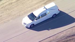Procession for Oxnard police officer killed in off-duty crash | ABC7