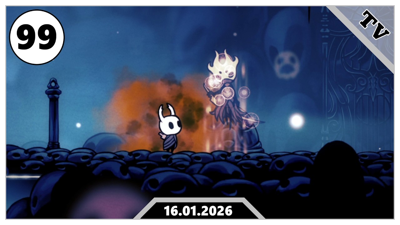 Revek und alle anderen Geister auf der Lichtung verabschieden 🪡 Hollow Knight [099]