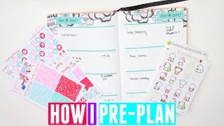 How I Pre-Plan For My Plan Ahead PWM's