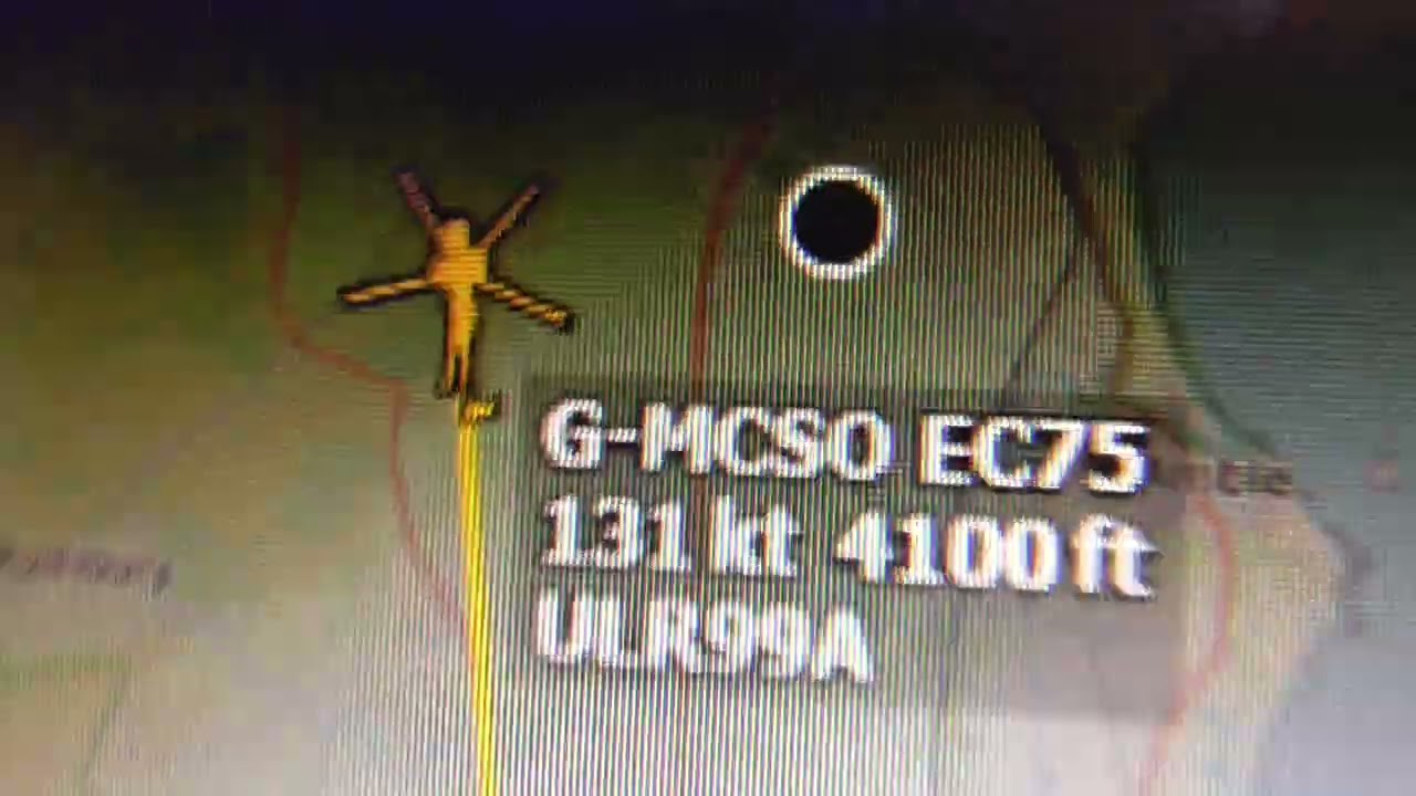 Offshore Helicopter Services Airbus H175 G-MCSO ULR99A flying past 06Jul25 