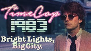 Bright Lights, Big City - Timecop1983 - Neon Lights (feat. Josh Dally) [Music Video] Resimi