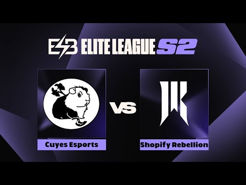 Cuyes Esports проти Shopify Rebellion | Elite League Season 2