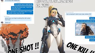 Widowmaker (nova) Montage !! 🕷🕸