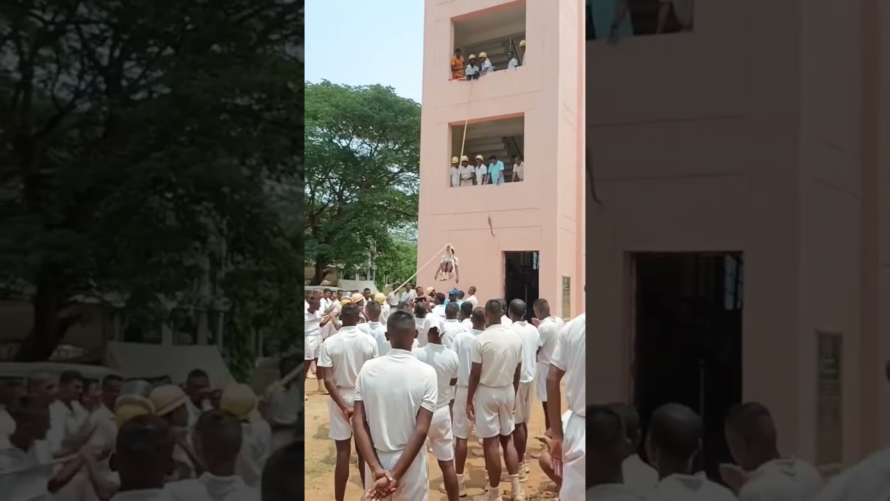 Odisha Fire Service Rescue Operation Training